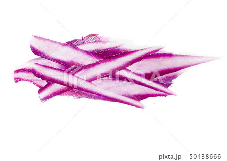 Eye shadow or bronzer purple smudge on white. Eye shadow or bronzer purple smudge on white. 50438666