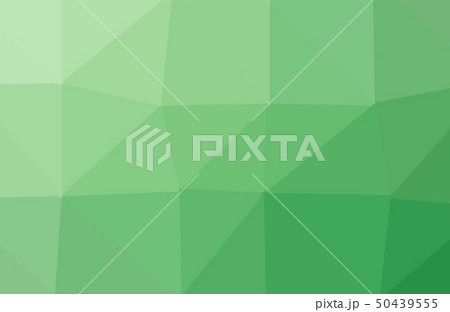 Abstract Light green Polygonal Mosaic Background, 50439555