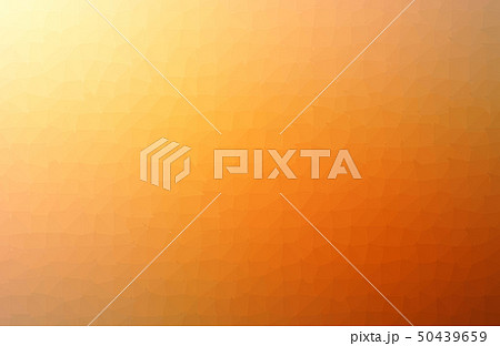 Abstract Orange polygon geometric background. Low 50439659