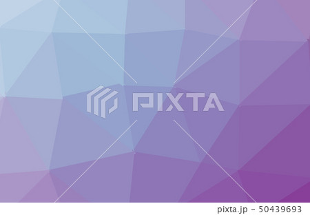 Dark Purple, Pink vector Low poly crystal 50439693