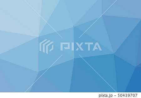 DARK BLUE vector Pattern. triangular template. 50439707