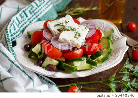 Greek salad Greek salad 50440546