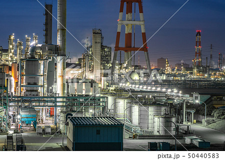 鹿島工場夜景 砂山都市緑地から 50440583