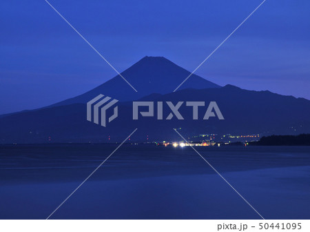 夜の富士山-8389 50441095