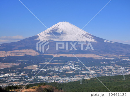 長尾峠からの富士山-9170 50441122