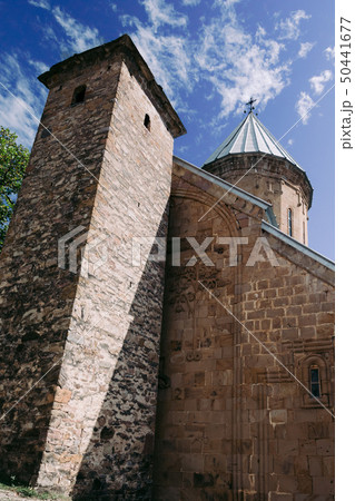 Ananuri church and fortress in Georgia 50441677
