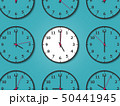 5時を表す時計 50441945