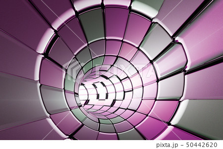 Abstract tunnel technology background 50442620