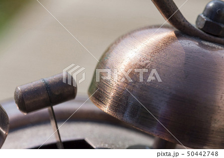 macro shot of a bell macro shot of a bell 50442748