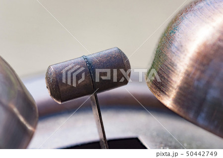 macro shot of a bell macro shot of a bell 50442749