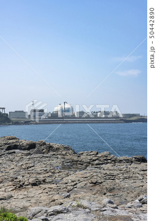 海越しに望む玄海原発 海越しに望む玄海原発 50442890