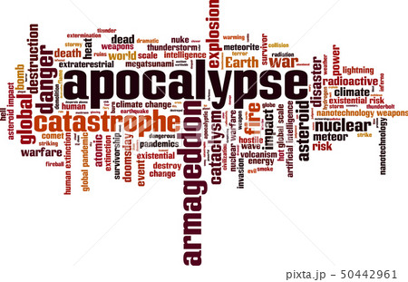 Apocalypse word cloud 50442961
