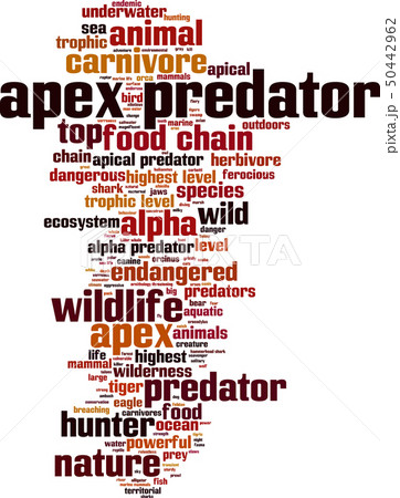 Apex predator word cloud 50442962