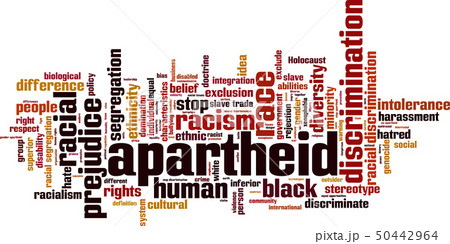 Apartheid word cloud Apartheid word cloud 50442964