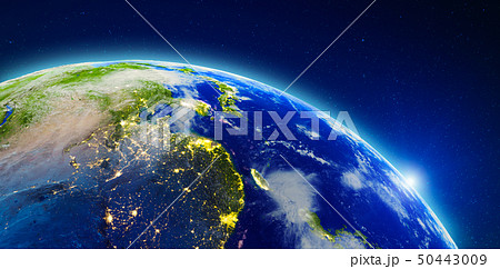 China, Japan and South Korea China, Japan and South Korea 50443009