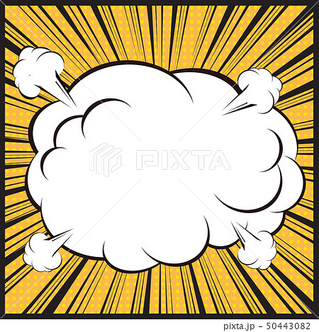 吹き出し 50443082