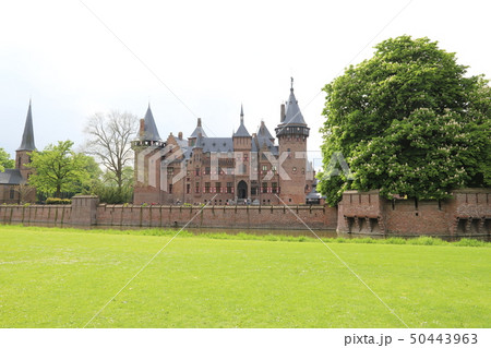 オランダのユトレヒトにあるデハール城(4) オランダのユトレヒトにあるデハール城(4) 50443963