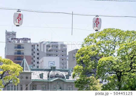 博多どんたく (明治通り 中洲) 旧福岡県公会堂貴賓館 博多どんたく (明治通り 中洲) 旧福岡県公会堂貴賓館 50445125