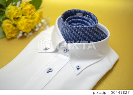 父の日　ネクタイとワイシャツ　プレゼント 50445827