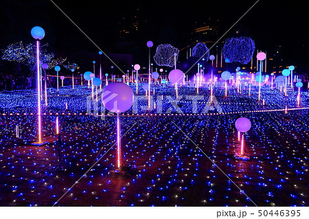 東京ミッドタウンのイルミネーション 50446395