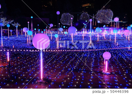 東京ミッドタウンのイルミネーション 50446396