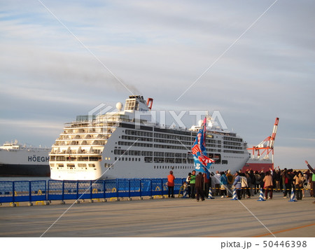 常陸那珂港を出航 50446398