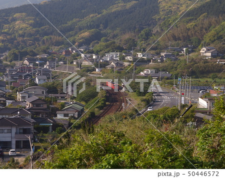 ローカル電車のある風景 ローカル電車のある風景 50446572
