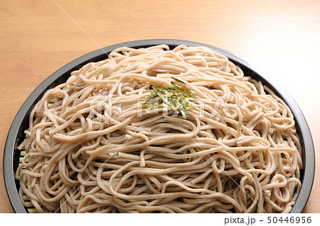 大盛りのざるそば・もりそば。 50446956