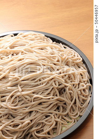 大盛りのざるそば・もりそば。 50446957