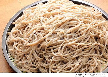 大盛りのざるそば・もりそば。 50446966