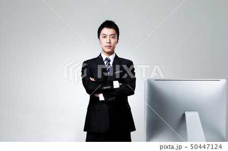会社員 コンピュータ パソコン 50447124