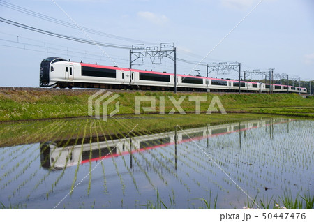 水鏡と成田エクスプレス 50447476