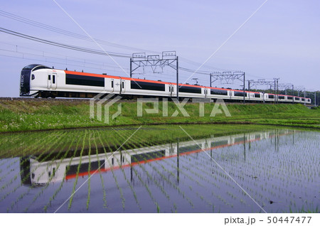 成田エクスプレス・初夏の総武本線 50447477