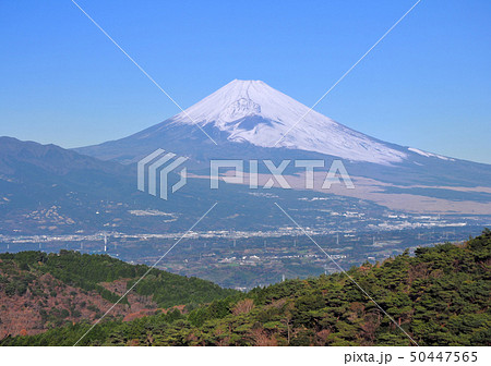 伊豆スカイラインからの富士山-8311 伊豆スカイラインからの富士山-8311 50447565