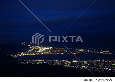高ボッチ高原 夜景 高ボッチ高原 夜景 50447959