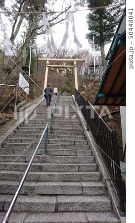 階段と鳥居 階段と鳥居 50448041