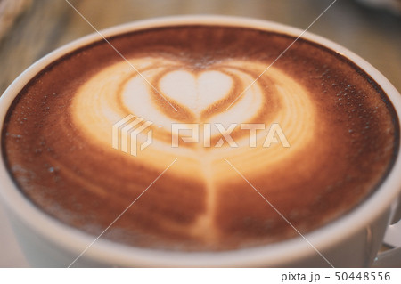 latte art of coffee 50448556