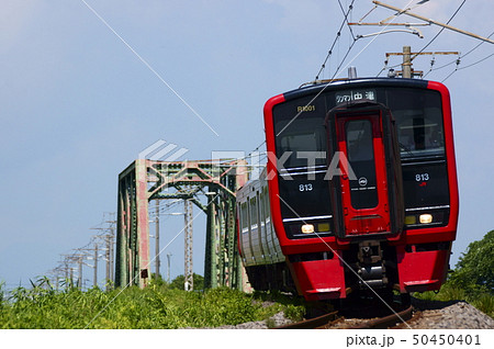 日豊本線でワンマン運転する813系1000番台 日豊本線でワンマン運転する813系1000番台 50450401