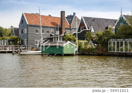 Zaanse Schans village Zaanse Schans village 50451021