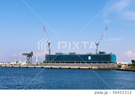 【土木遺産】横浜港・新港埠頭 ハンマーヘッドクレーン 50452313