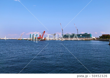 【土木遺産】横浜港・新港埠頭 ハンマーヘッドクレーン 50452326