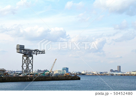 【土木遺産】横浜港・新港埠頭 ハンマーヘッドクレーン 50452480