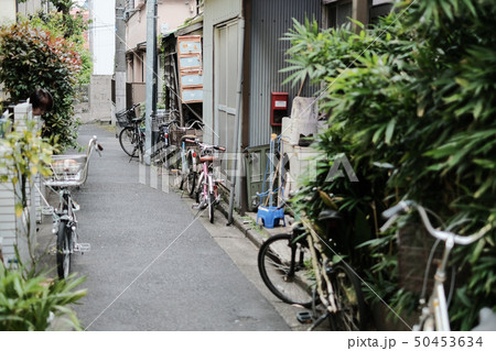 住宅密集地(東京) 住宅密集地(東京) 50453634