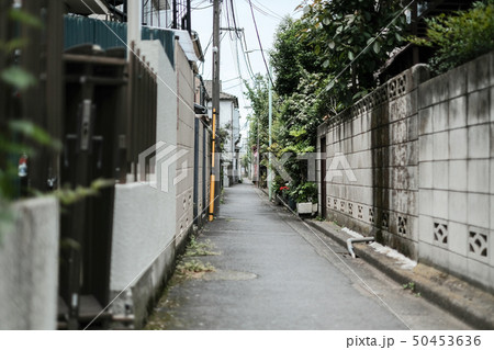 住宅密集地(東京) 住宅密集地(東京) 50453636