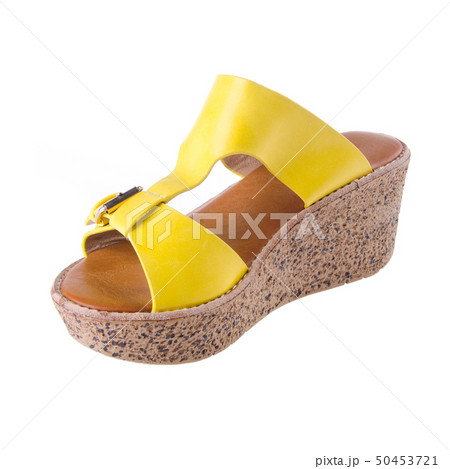 shoe or woman shoe on a background. shoe or woman shoe on a background. 50453721