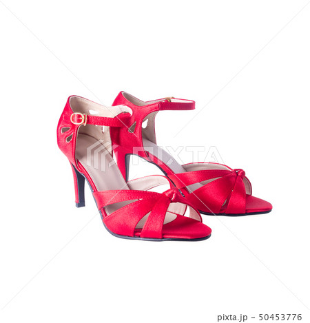 shoe or woman shoe on a background. 50453776