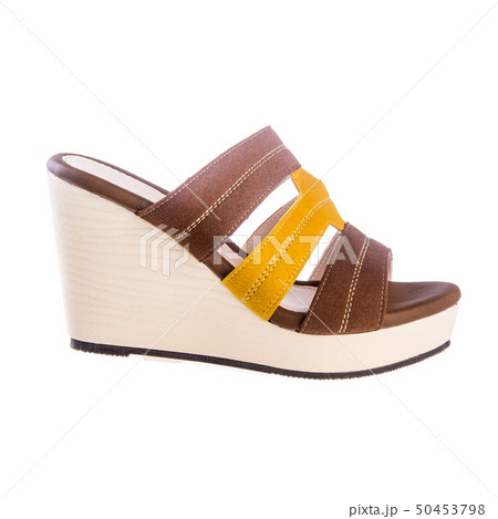 shoe or woman shoe on a background. 50453798