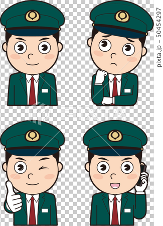 男性バス運転士5 男性バス運転士5 50454297