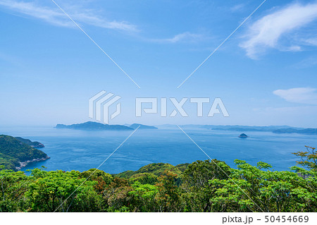 米山展望台からの風景 米山展望台からの風景 50454669