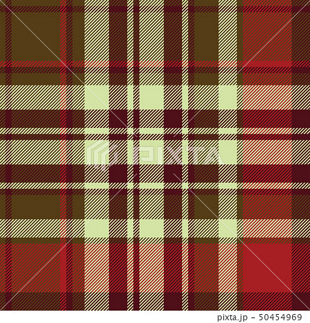 Classic red tartan diagonal seamless fabric Classic red tartan diagonal seamless fabric 50454969